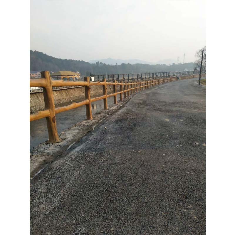 塑石栏杆